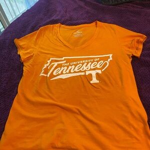 Fanatics Women's Orange University of Tennessee T-Shirt Size Medium